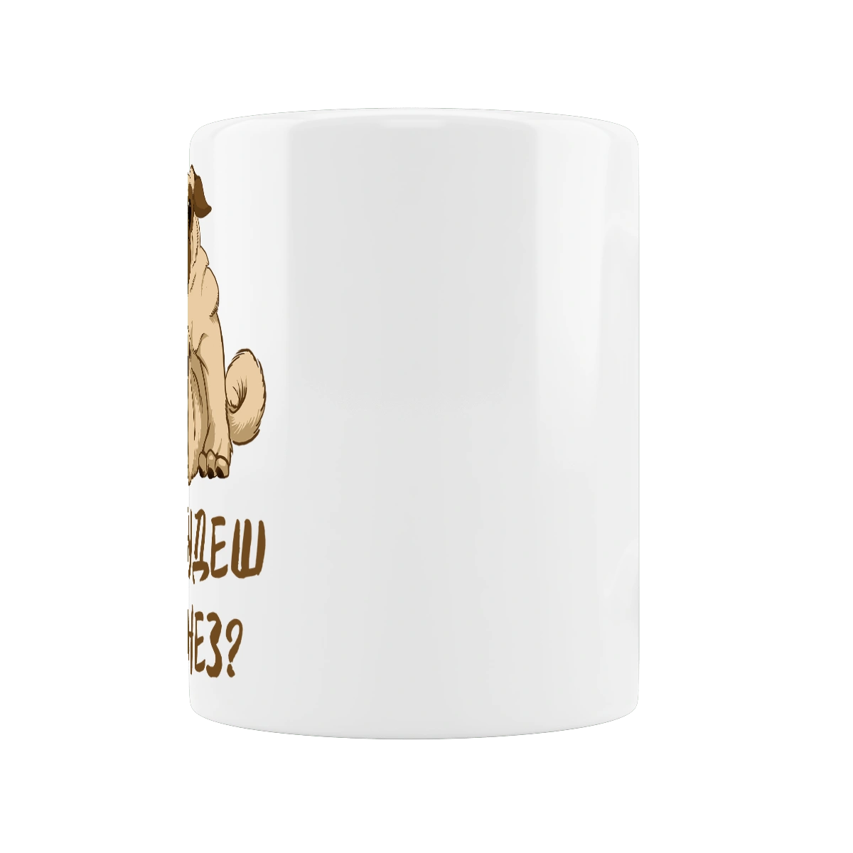 Пес, будеш майонез