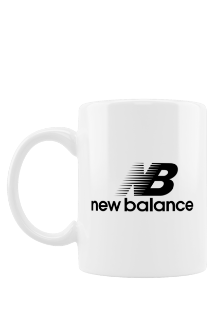 Чашка з принтом "Нью беланс". New balance, новый баланс, нью беланс. CustomPrint.market