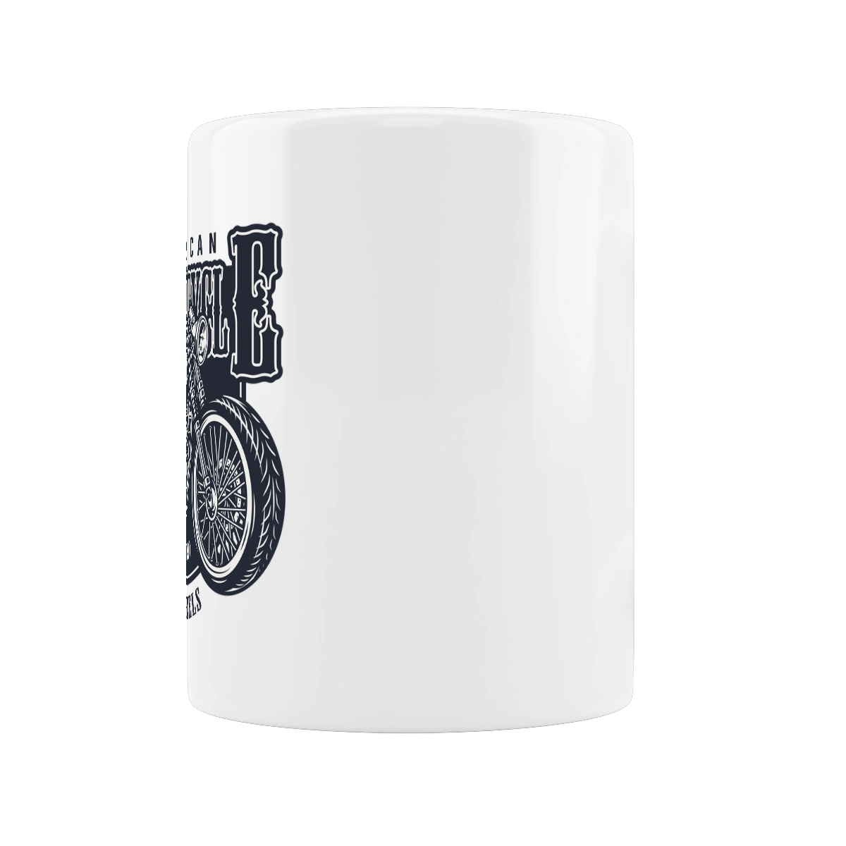 Крутой винтажный мотоцикл