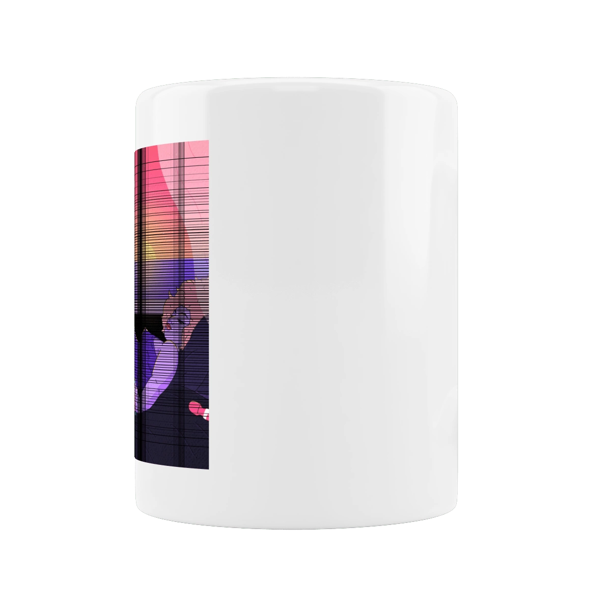 Фиолетовая Девушка На Отдыхе