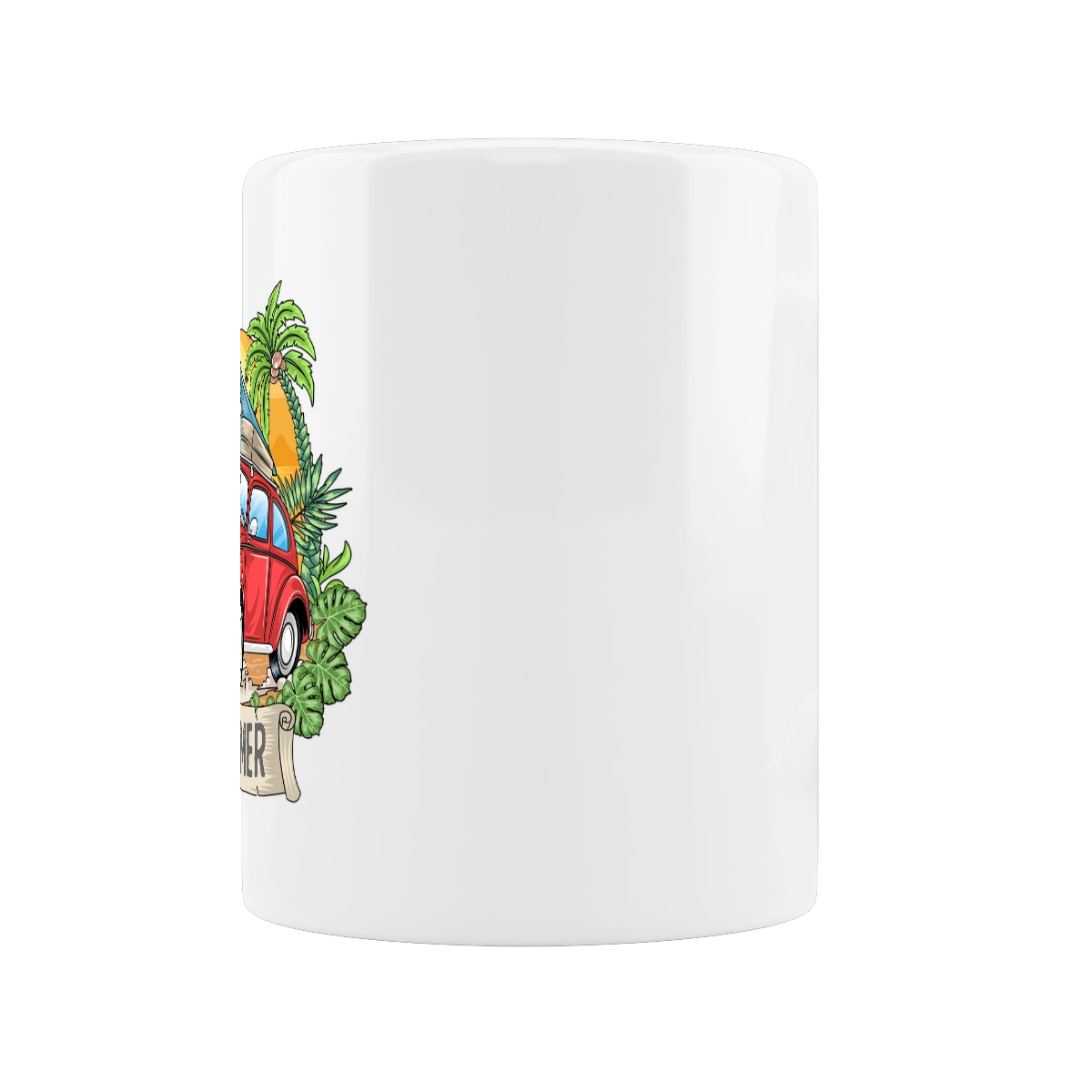 Літо, Машина І Пальми