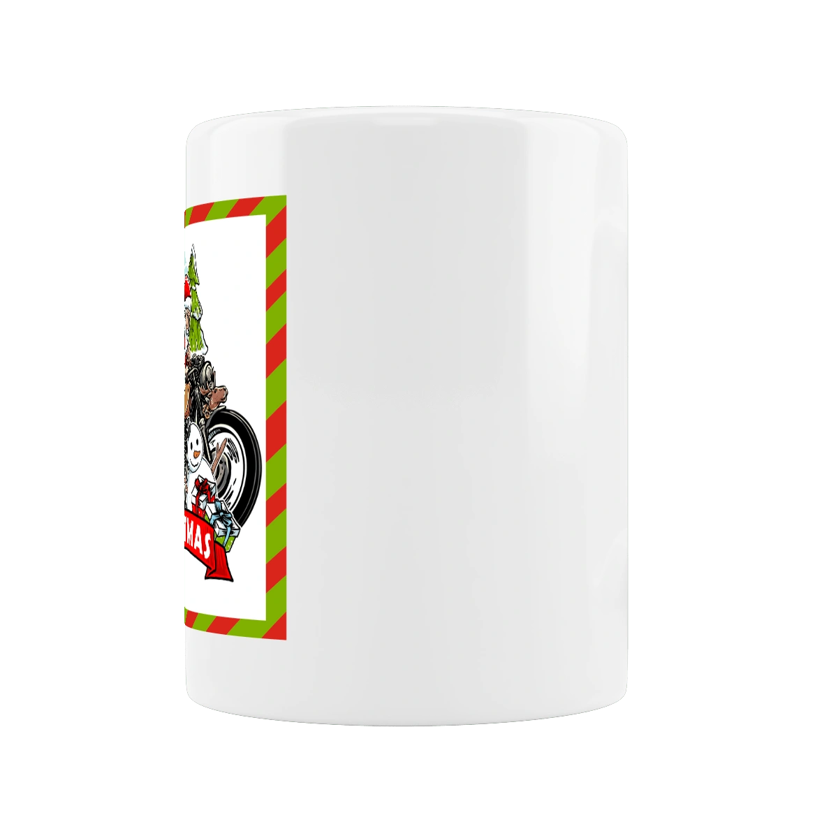 Санта на мотоциклі