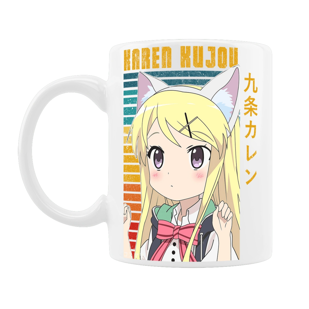 Kiniro Mosaic Karen Kujo