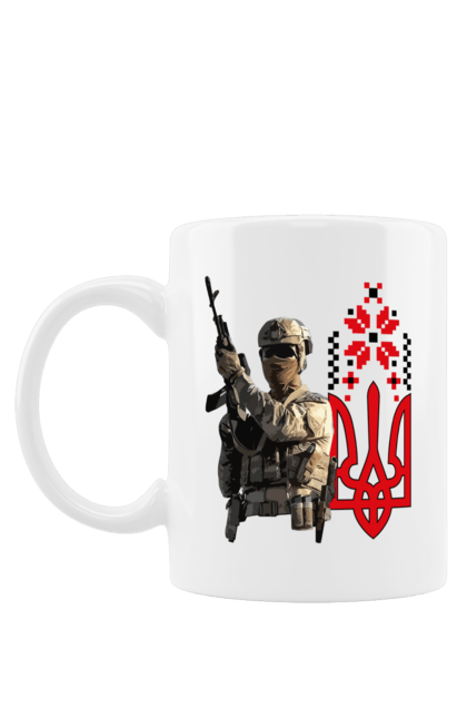 Чашка з принтом "Гвардія наступу". F 16, himars, leopard, patriot, гвардія наступу, контрнаступ, літо 2023, літо контрнаступ, перемога. 2070702