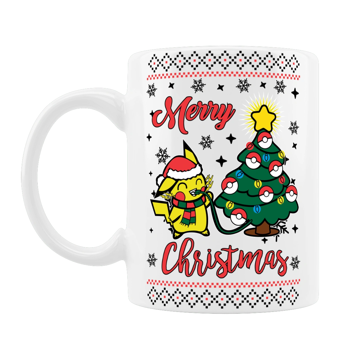 Пікачу Веселого Різдва!