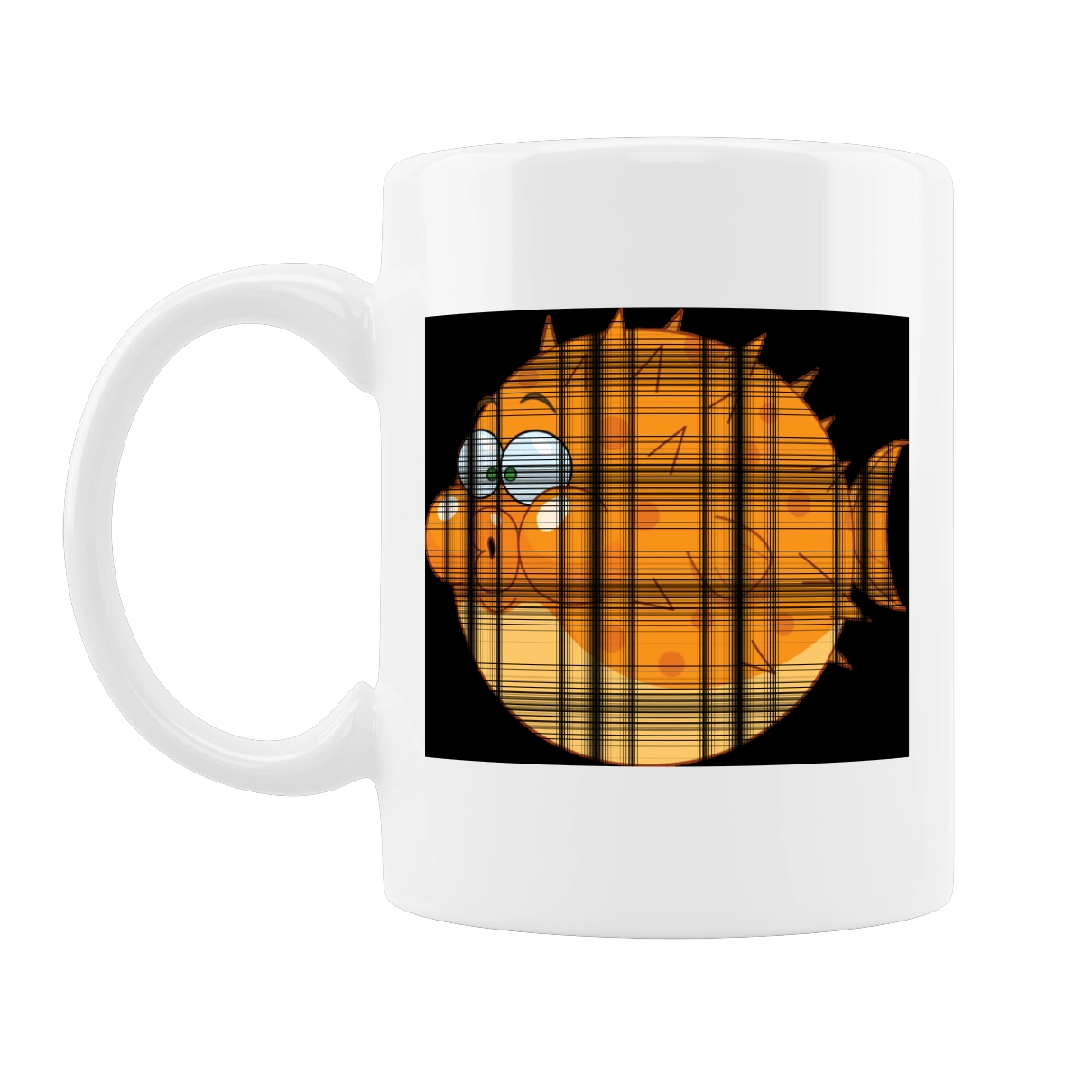 Помаранчева Риба Фугу