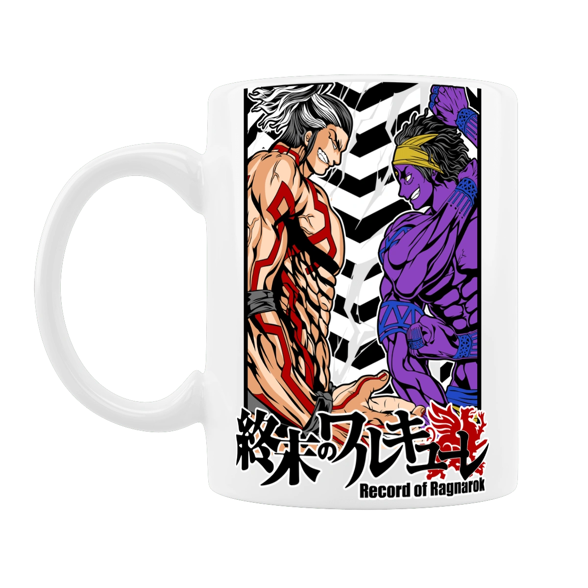 Record of Ragnarok Shiva vs Raiden