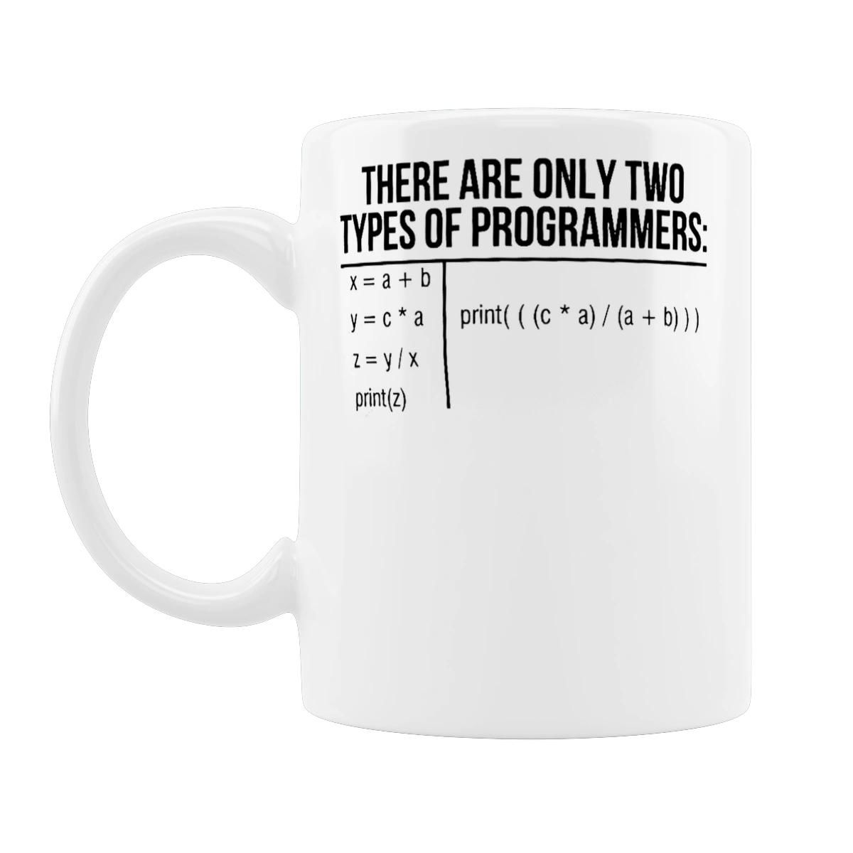 Два типи програмістів