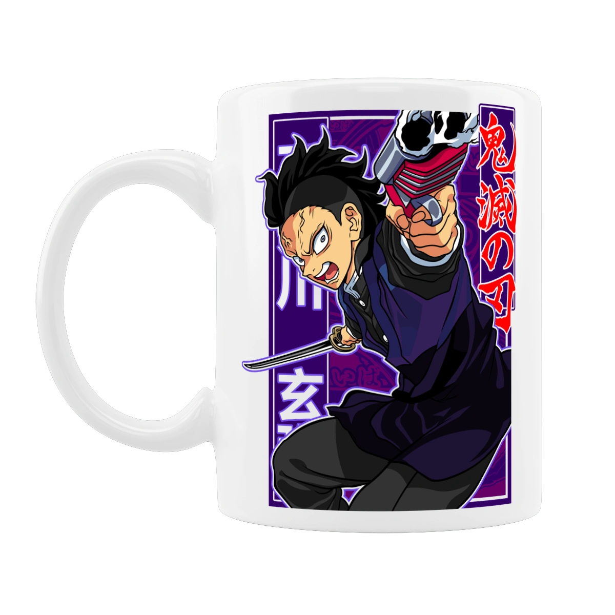 Клинок Рассекающий Демонов Генья Шинадзугава