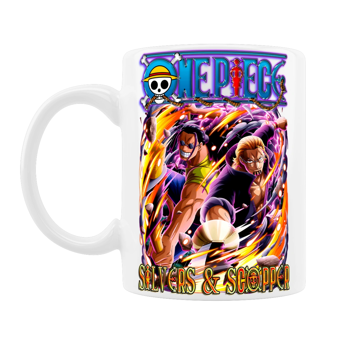 One Piece Silvers and Scopper