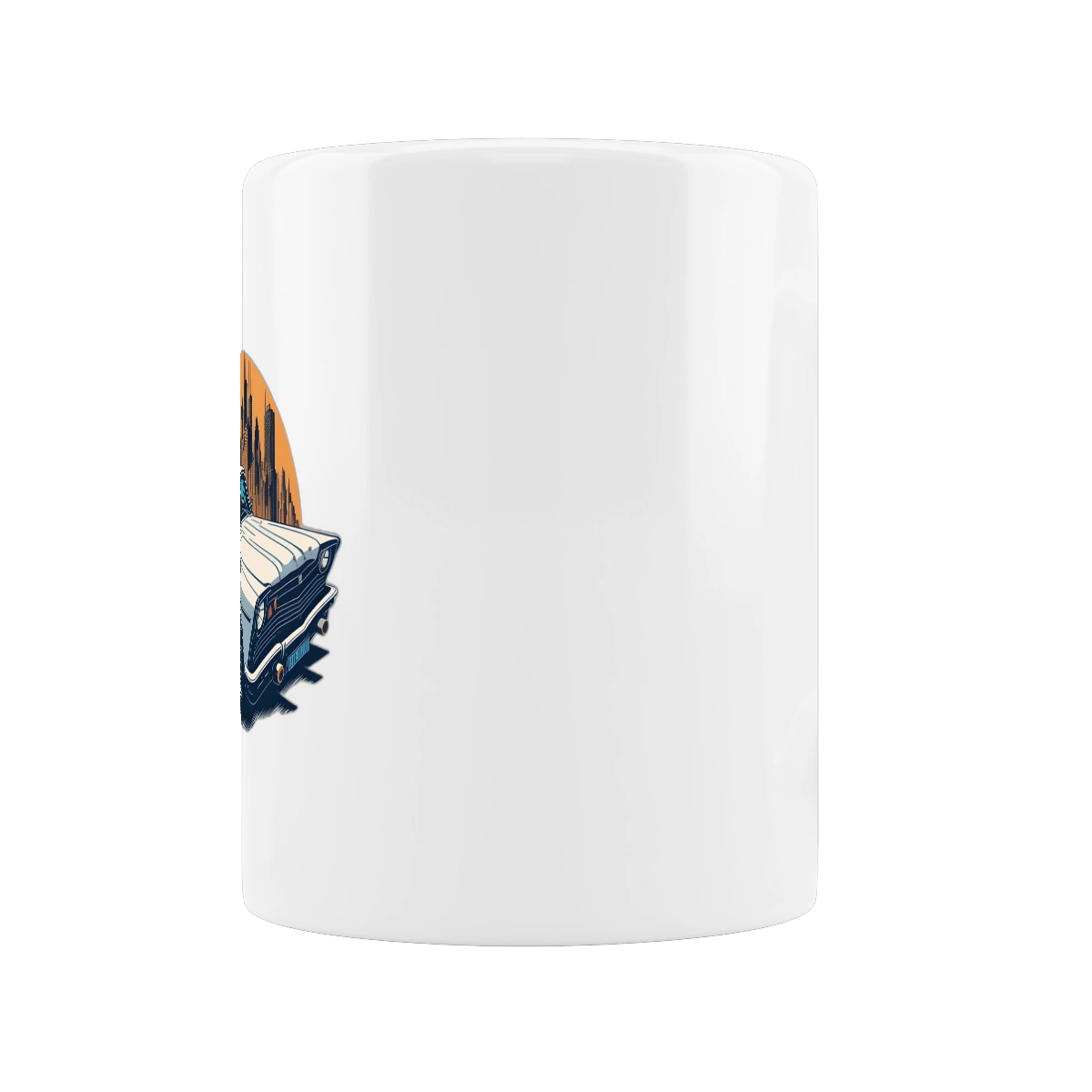 Вінтажне зображення авто