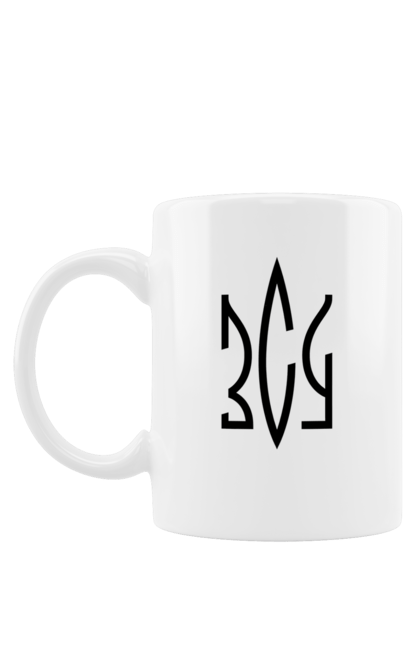 Mug with prints Armed Forces of Ukraine (AFU). Arrestovich, by, chernobaevka, ghost of kiev, glory to ukraine, go fuck yourself, green, heroes, horde, orcs, peace, ptn pnh, putin huilo, russian warship, ssu, ukraine, war. 2070702