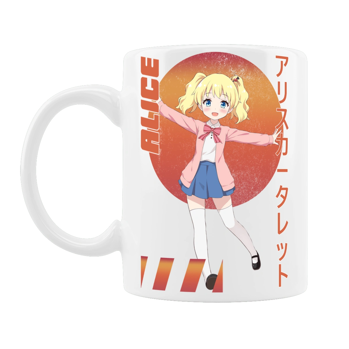 Kiniro Mosaic Alice Cartelet