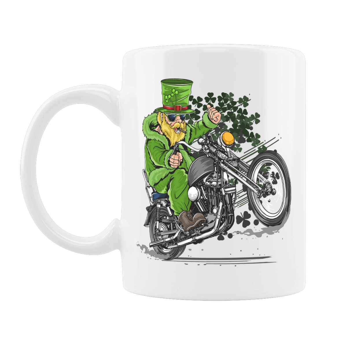 Патрік На Мотоциклі