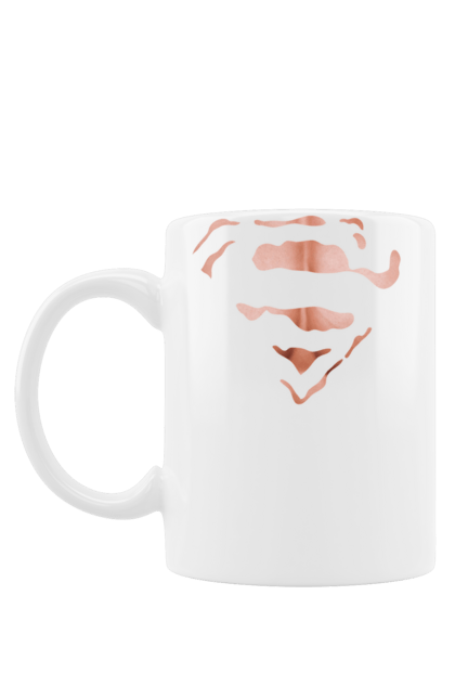 Чашка з принтом "Superman". Avengers, superman, кино, мстители, сериалы, супермен. CustomPrint.market
