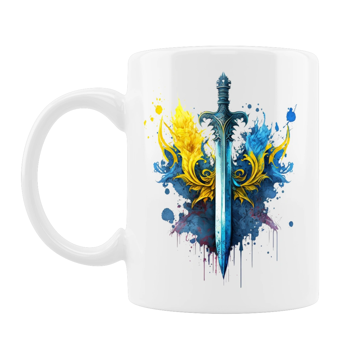 Меч в українському стилі