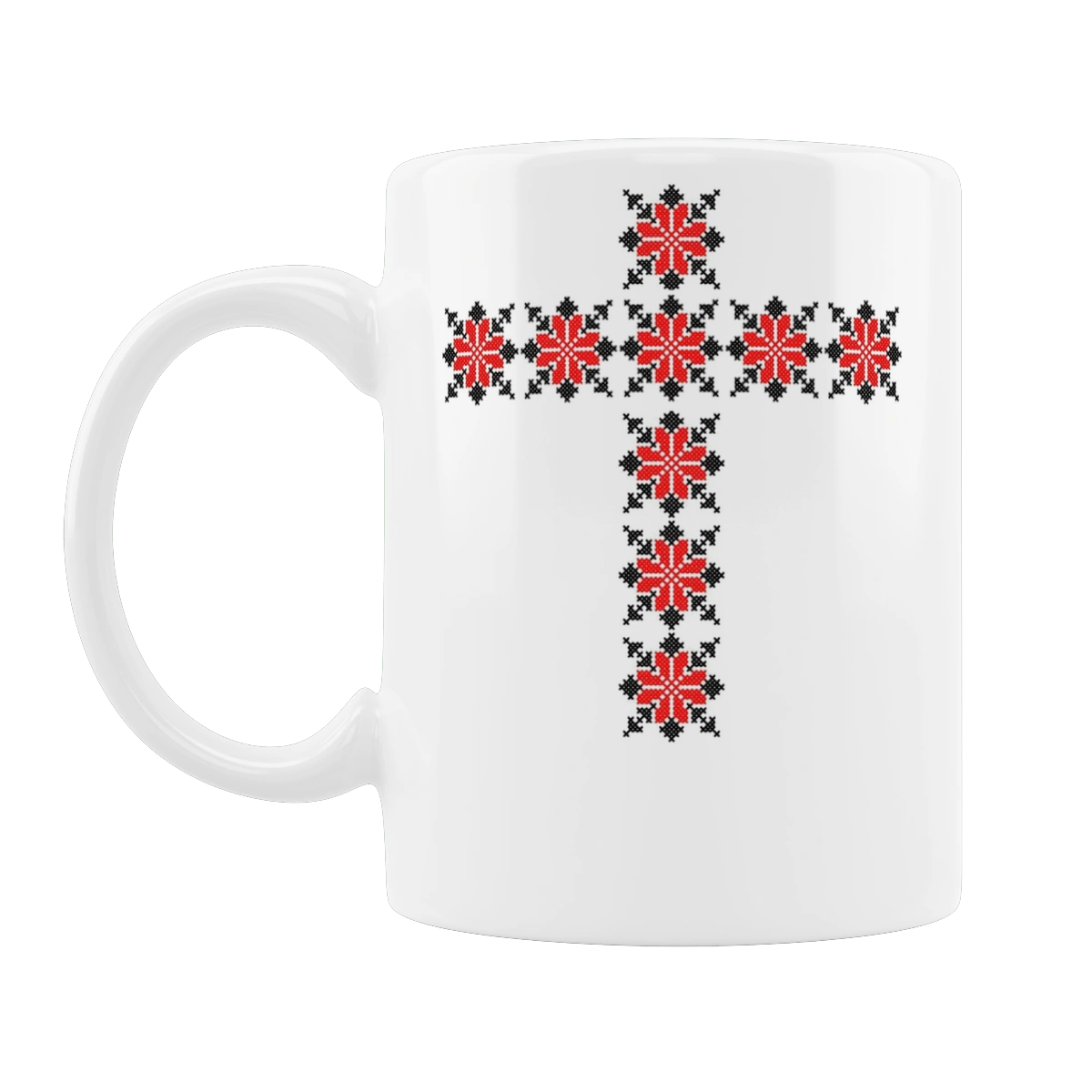 Хрес з візерунків