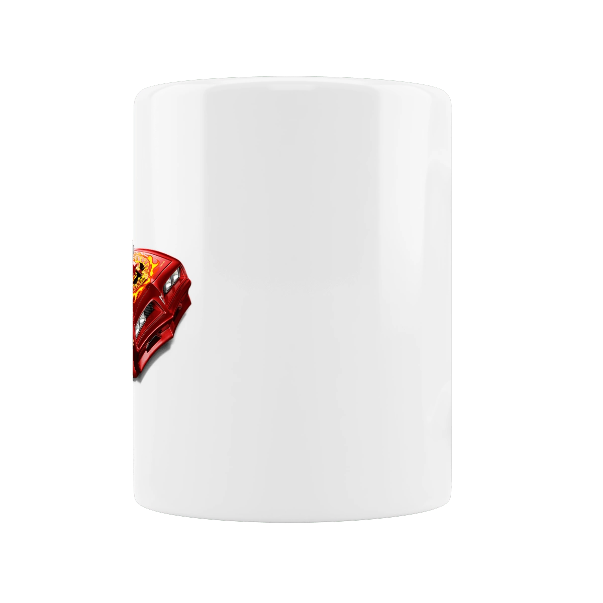 Машина червона, швидкісна