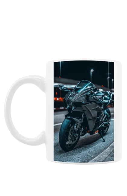 Чашка з принтом "Мото цитаты". Байк, мото, спорт, цитаты. 2070702