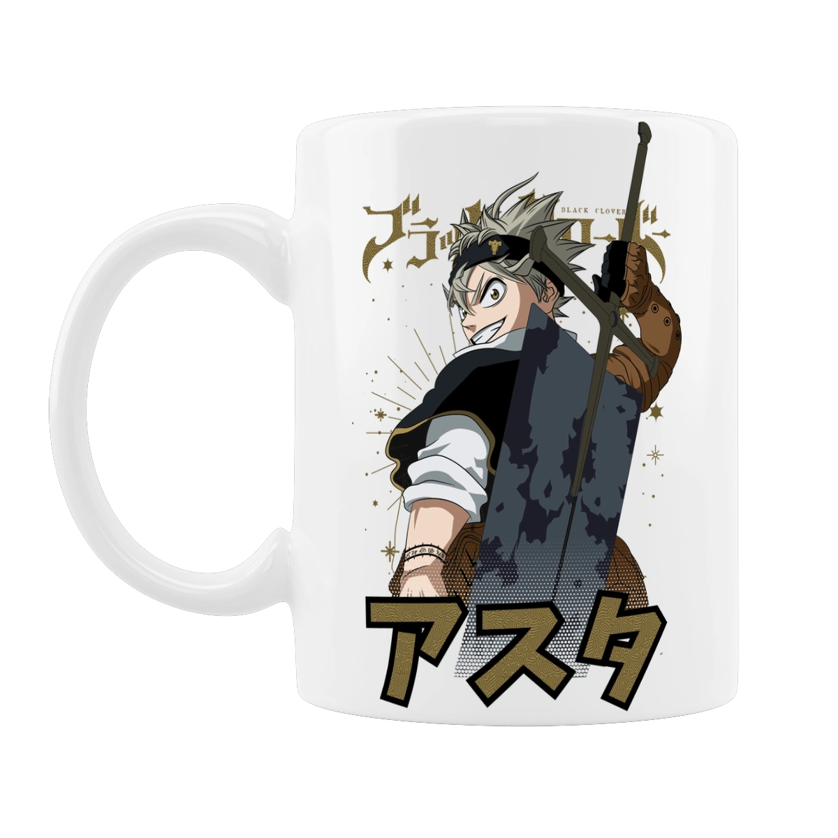 Black Clover Asta