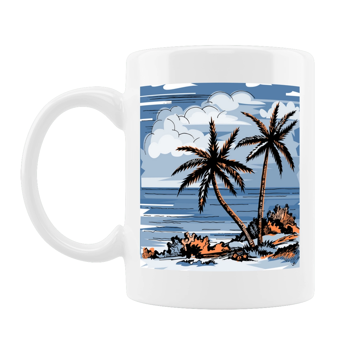 Пальми І Небо