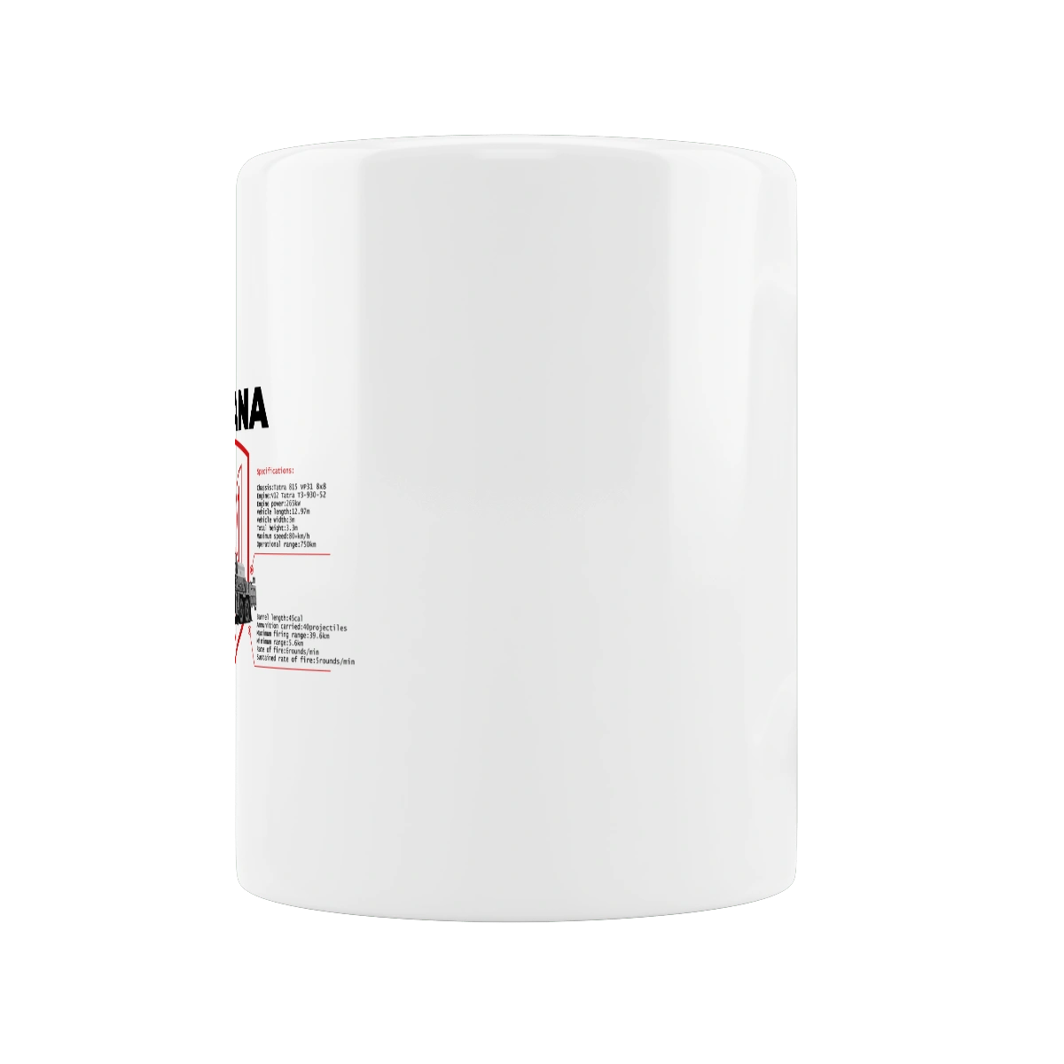 Zuzana (САУ) английский