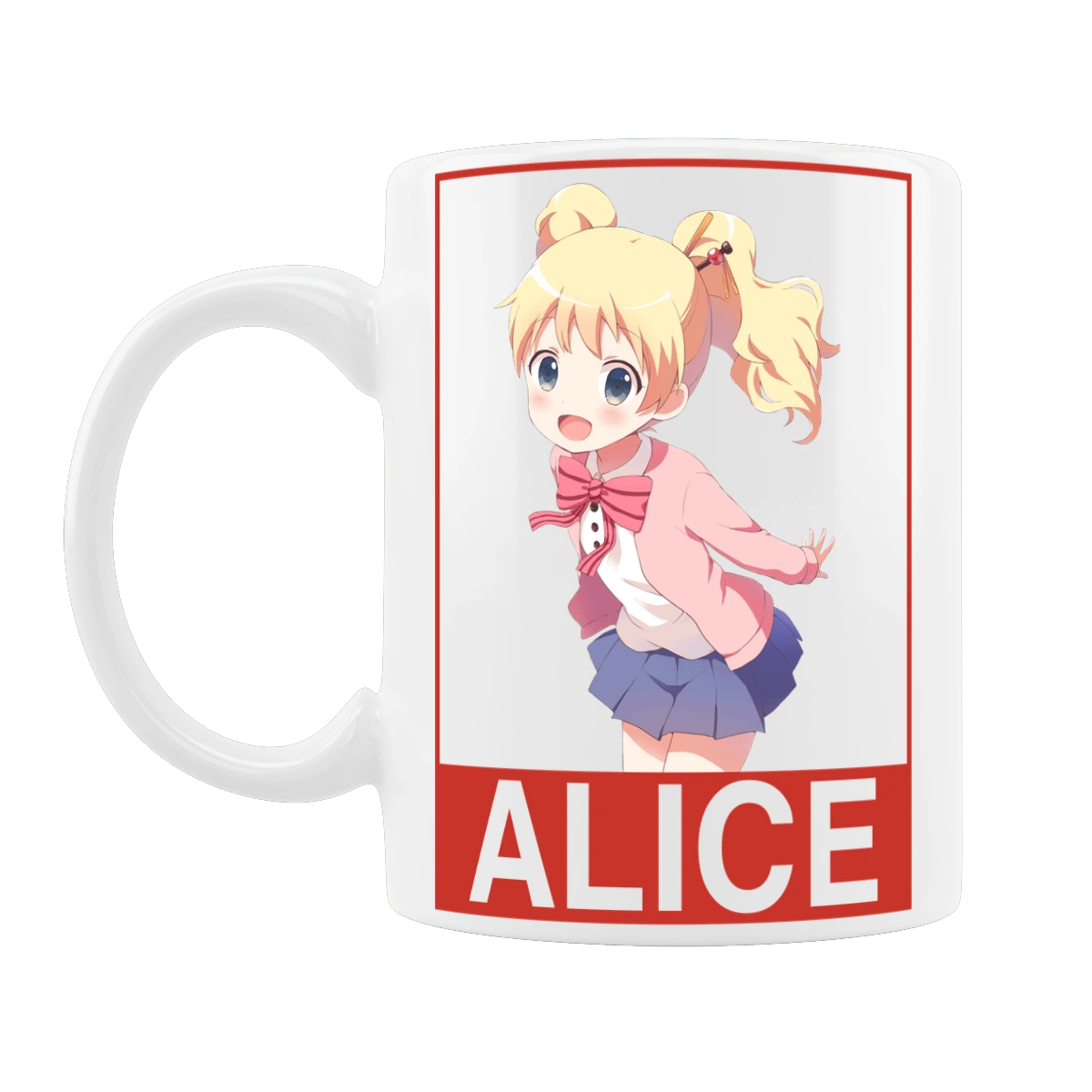 Kiniro Mosaic Alice Cartelet