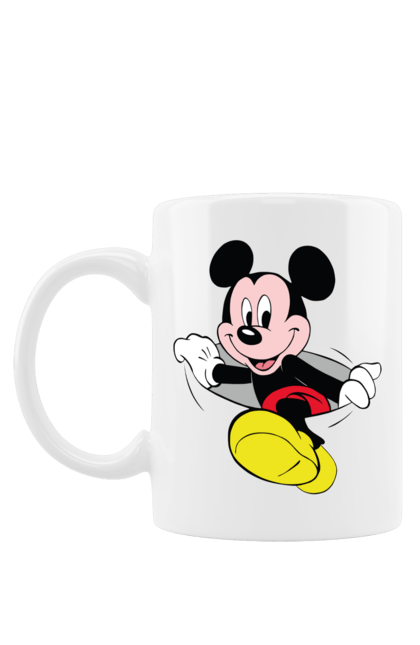Чашка з принтом "Міккі Маус". Дісней, мишка, міккі маус. CustomPrint.market