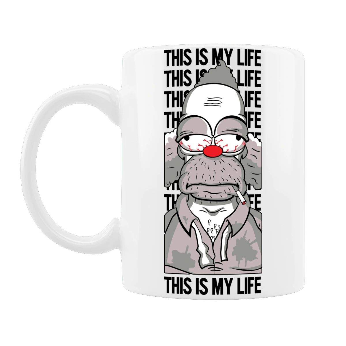 The Simpsons Krusty the Clown