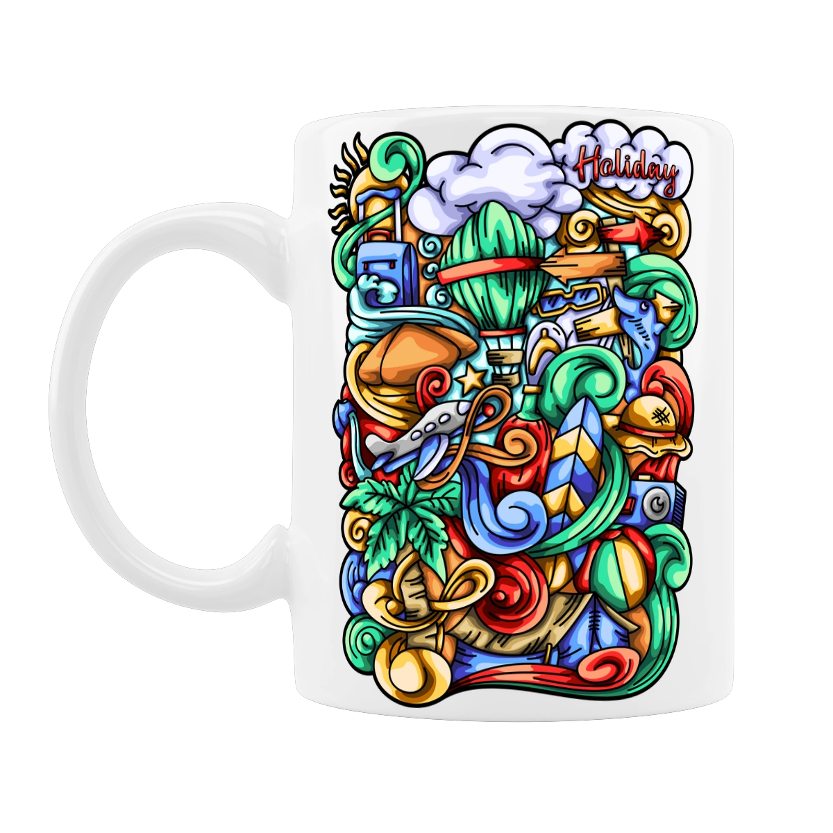 Канікули відпочинок арт