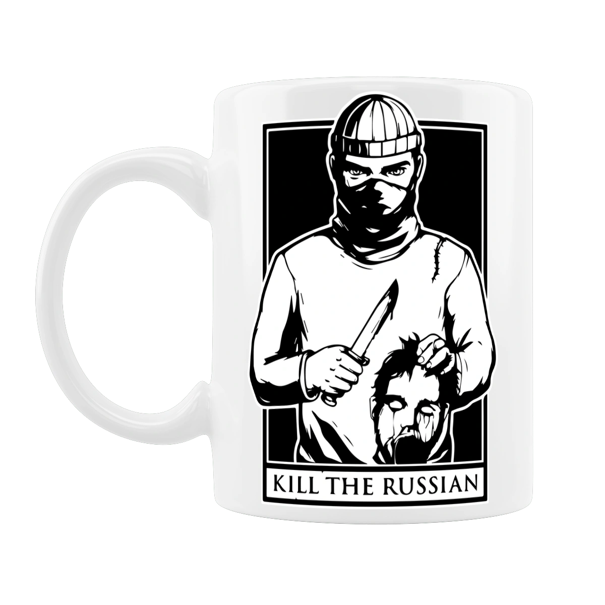 Kill the russian