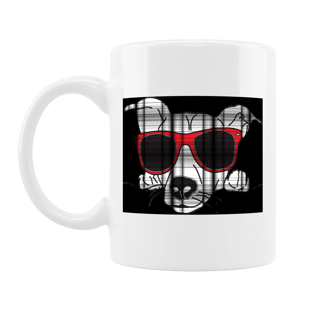 Собака Визирає