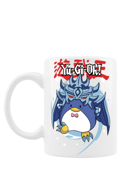 Mug with prints Yu Gi Oh! Tuxedo Sam. Brand, character, hello kitty, tuxedo sam, yu gi oh, yugio. 2070702