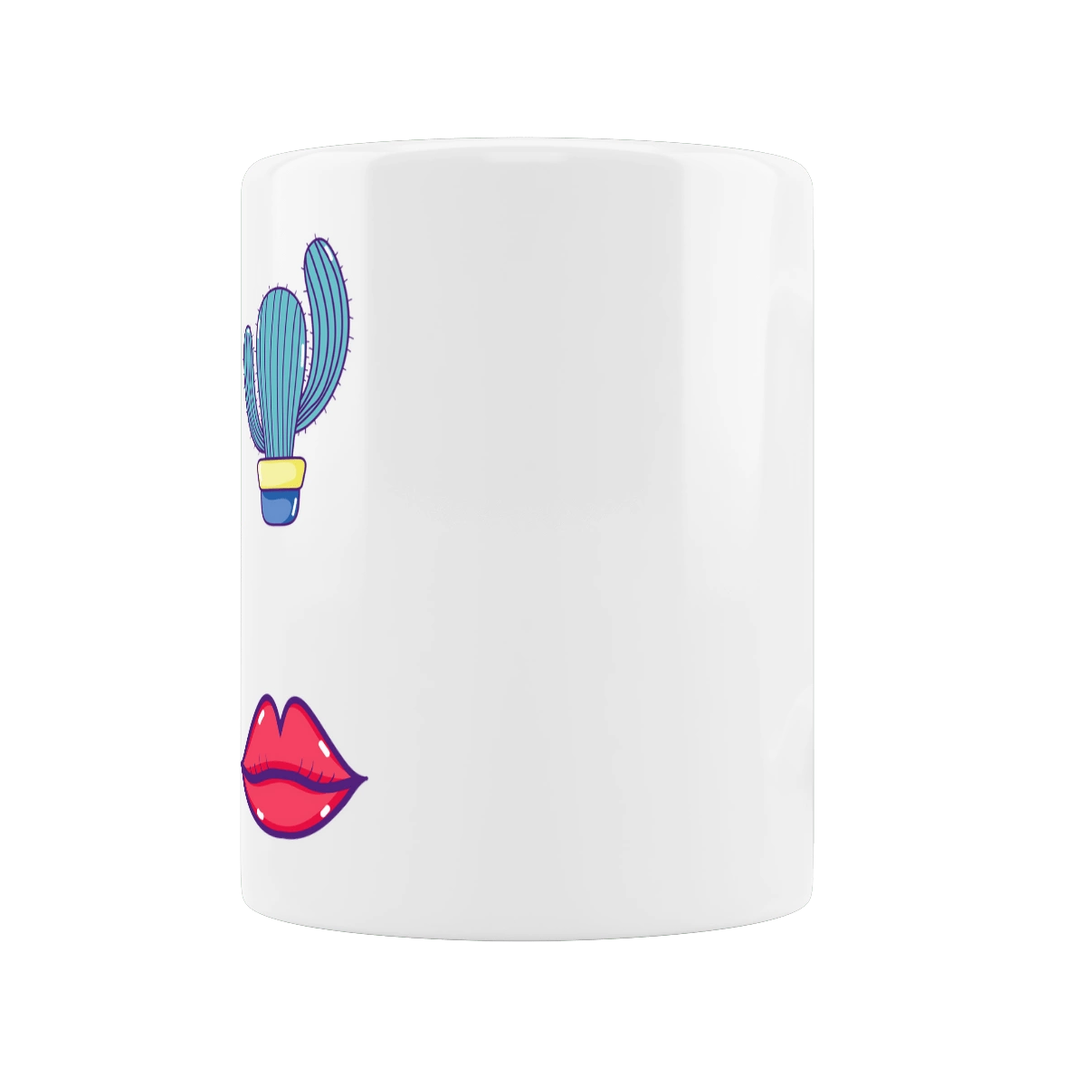 Heart, Cactus, Bomb, Lips