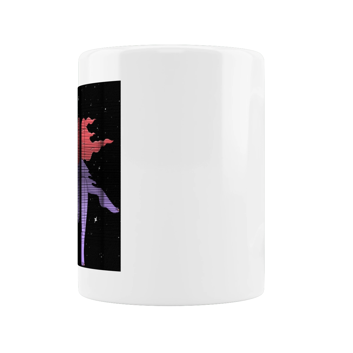 Фіолетова Дівчина В Чорній Дирі