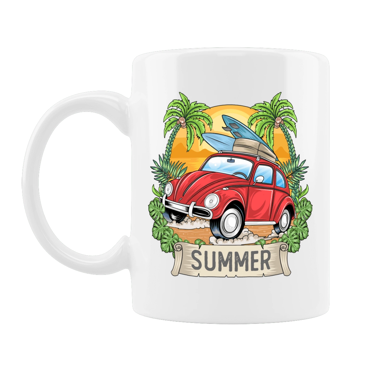 Літо, Машина І Пальми