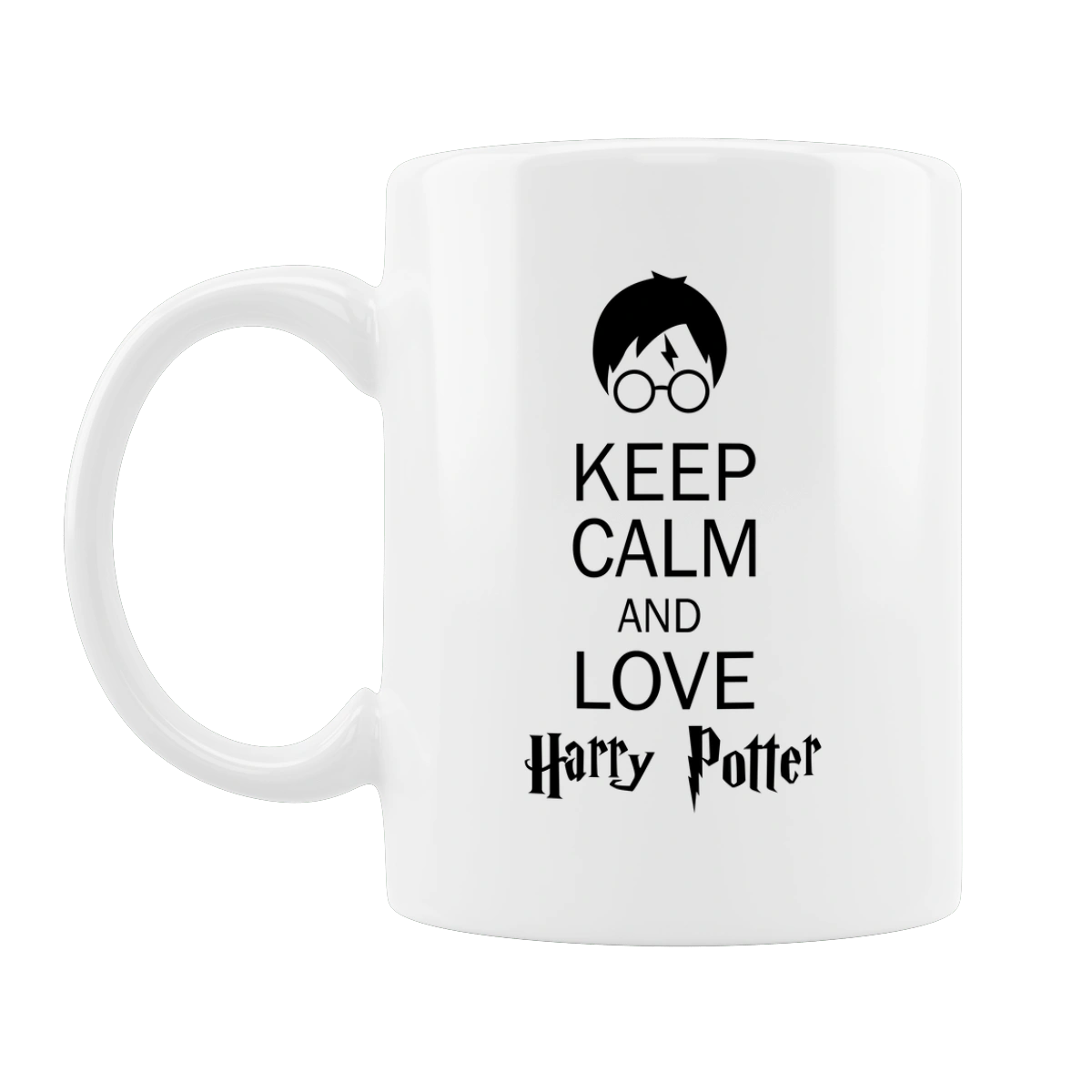 Keep calm and love Harry Potter