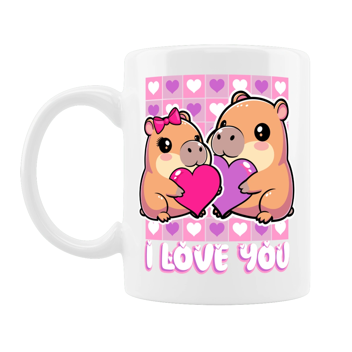 Capybara in love
