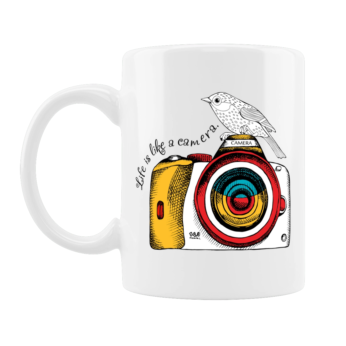 Фотоапарат І Пташка