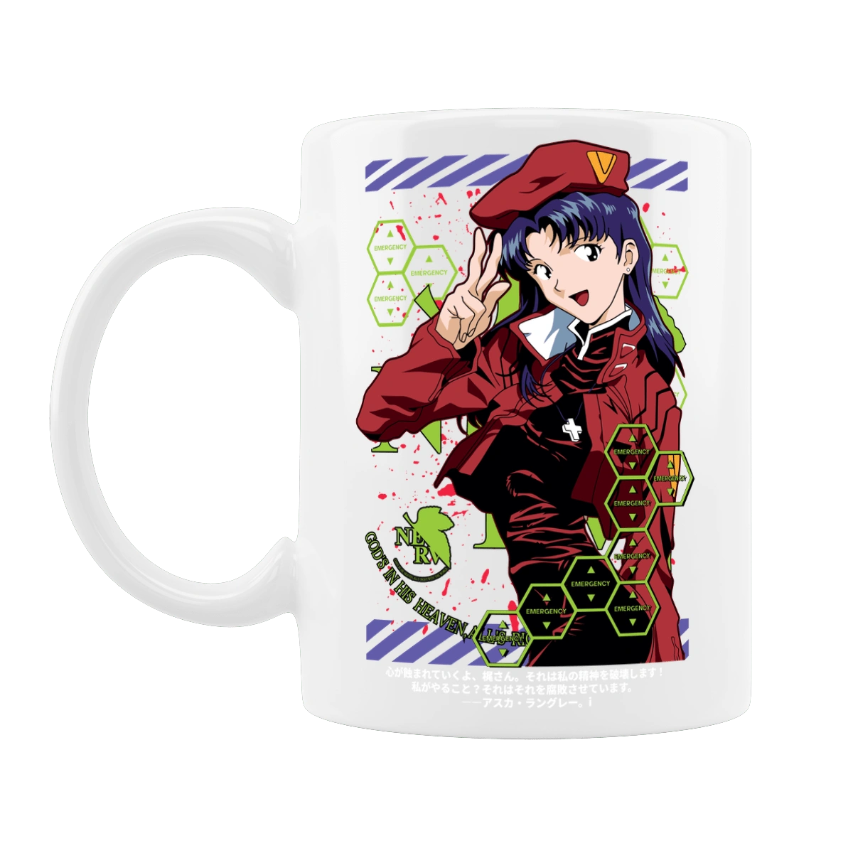 Evangelion Misato