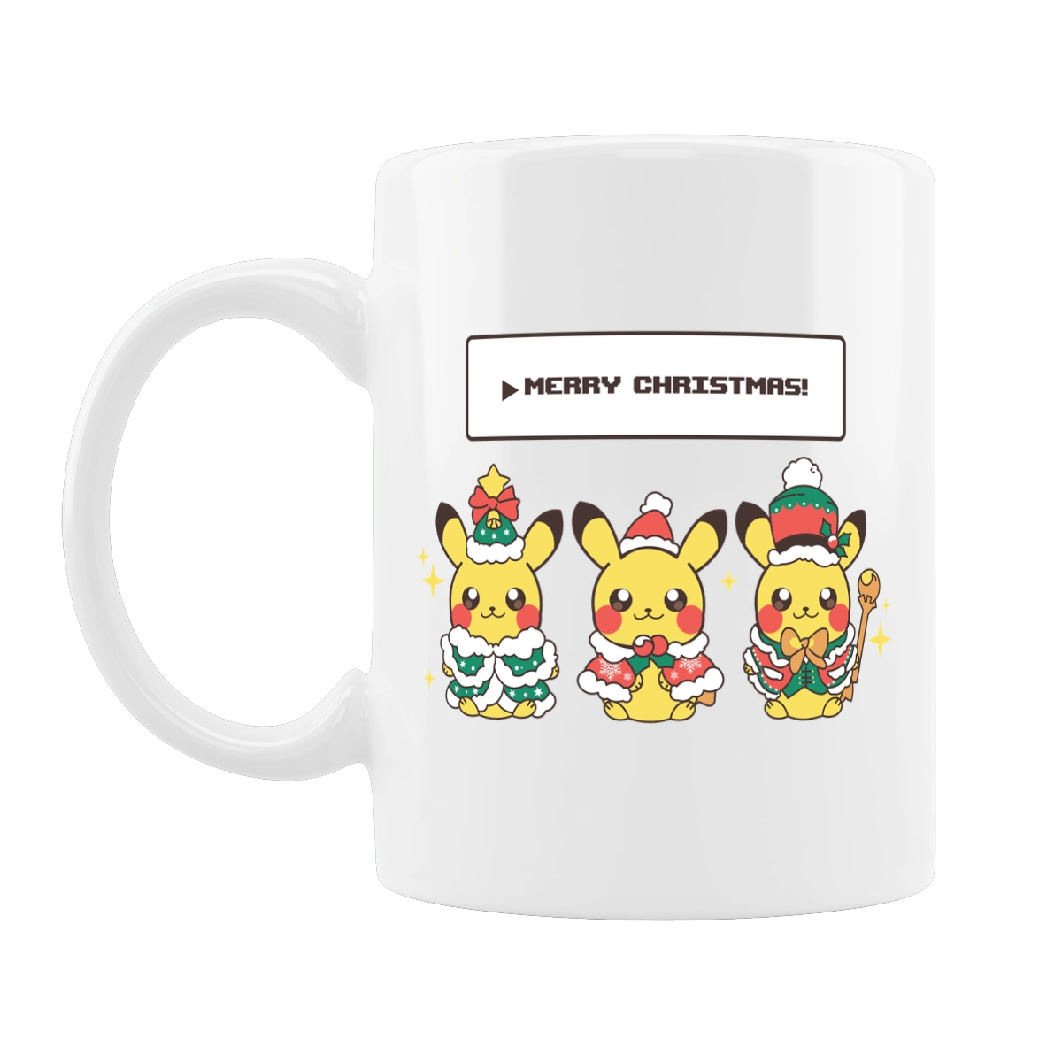 Pikachu Merry Christmas