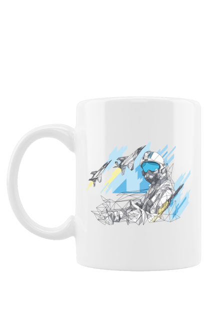 Чашка з принтом "Слава збройним силам України". День захисника, день захистиць, марка, подяка, слава зсу, укрпошта. 2070702