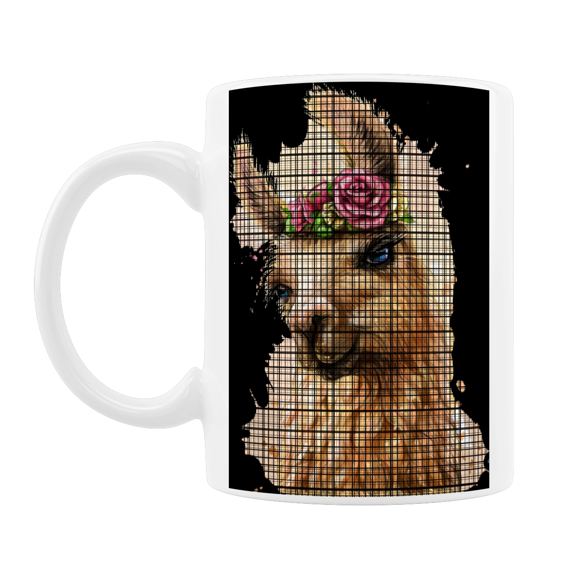 Лама Портрет