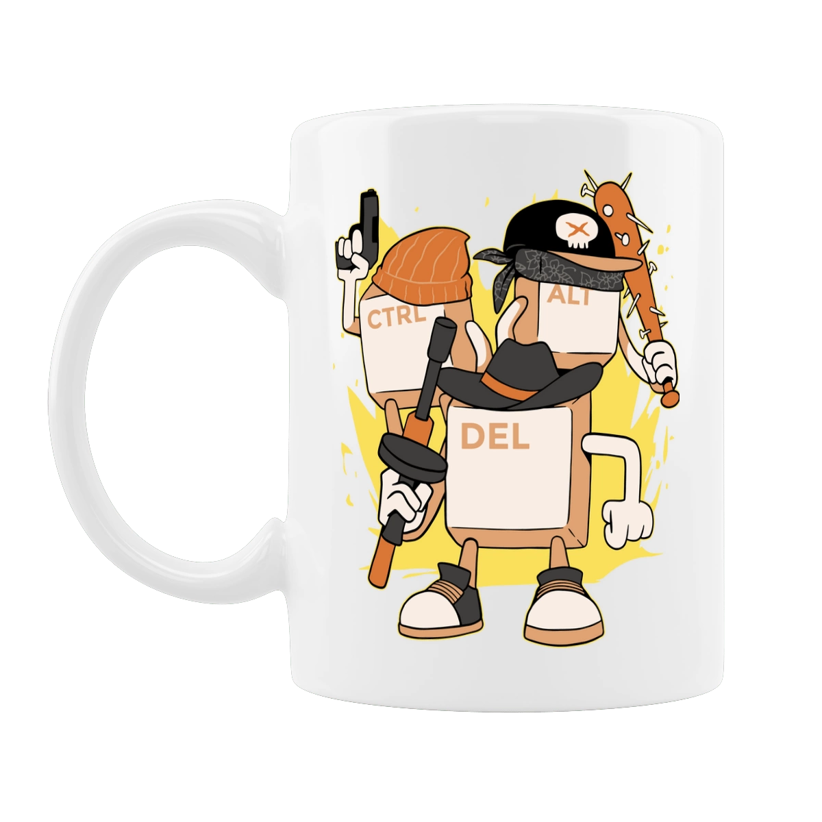 Ctrl alt del Developer action