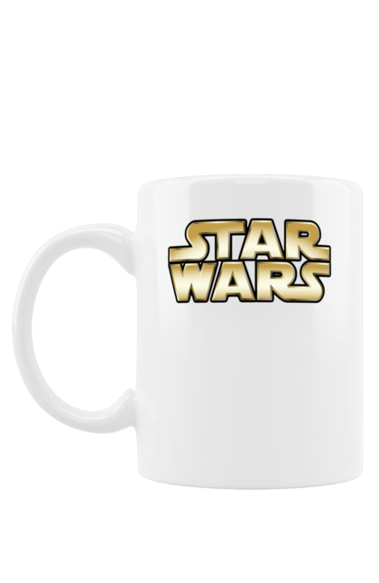 Чашка з принтом "Зоряні війни". Джедаї, емблема, зоряні війни, логотип, фантастика, фільм. futbolka.stylus.ua