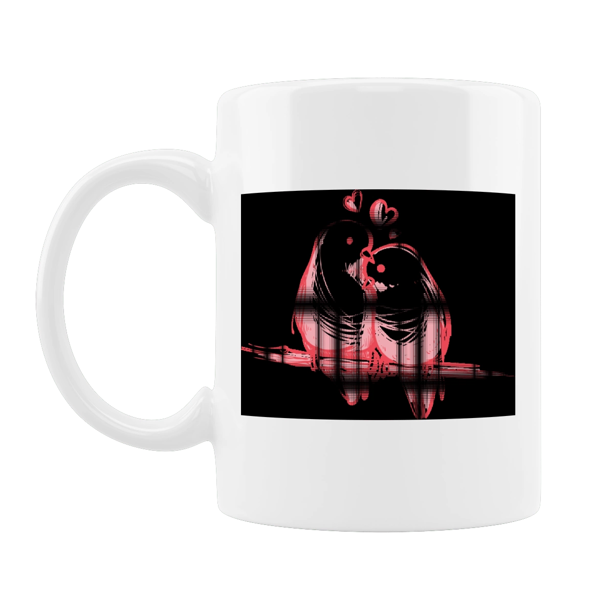 Влюбленные Попугайчики