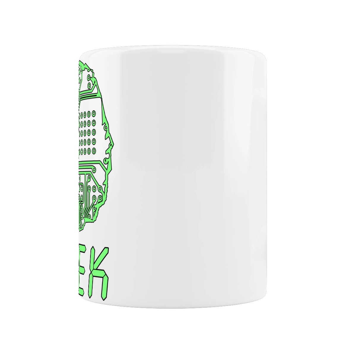 Гик Мозок Неоновий