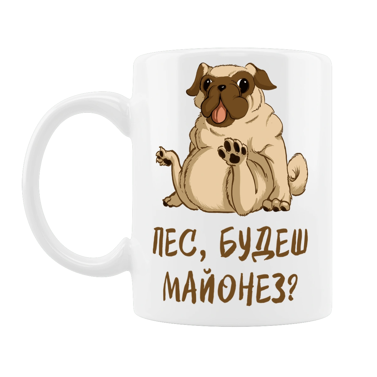 Пес, будеш майонез