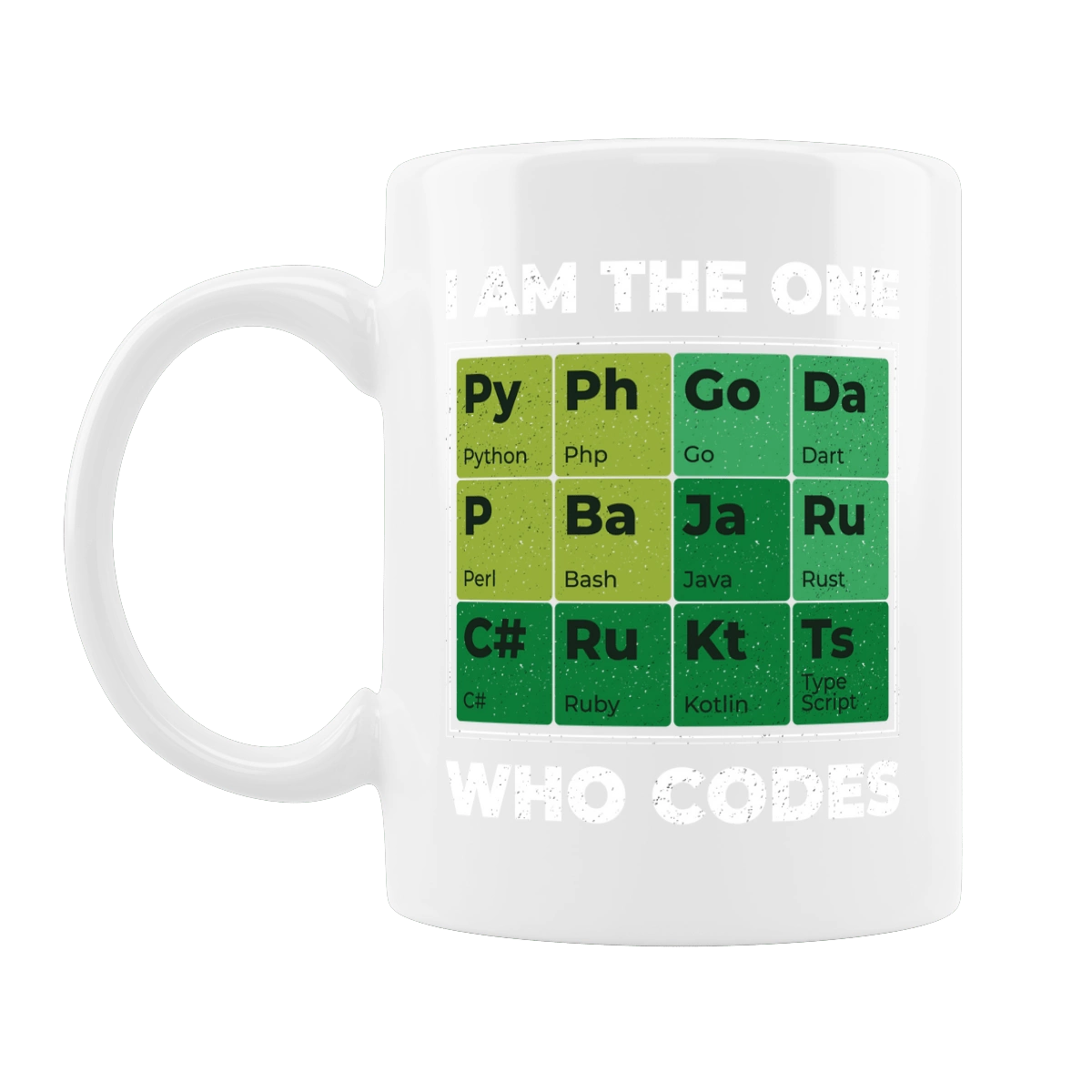 I&#39;m the one who encodes