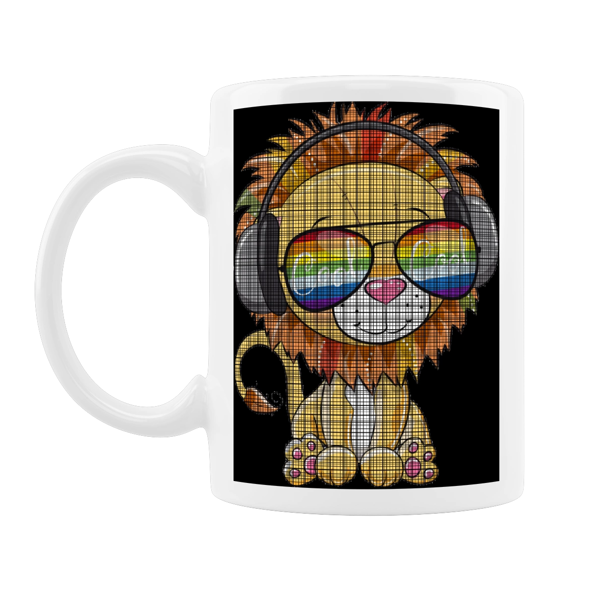 Левеня В Окулярах І Навушниках